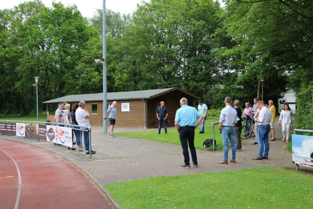 Modernisierung des Sportparks im Höst