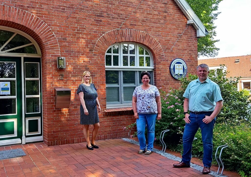 Zu Besuch bei der Diakoniestation Hesel-Jümme-Uplengen