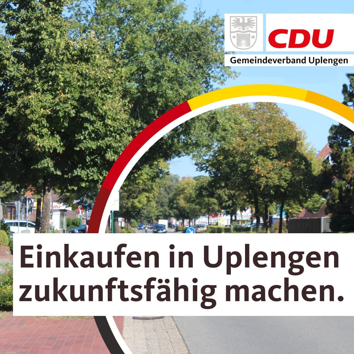 Einkaufen in Uplengen zukunftsfähig machen CDU Gemeindeverband Uplengen