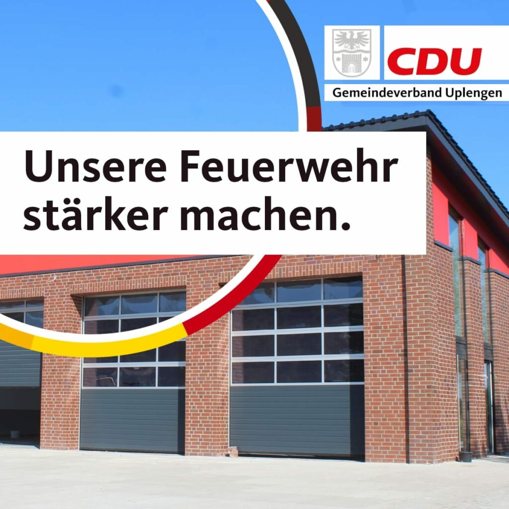 Unsere Feuerwehr stärker machen