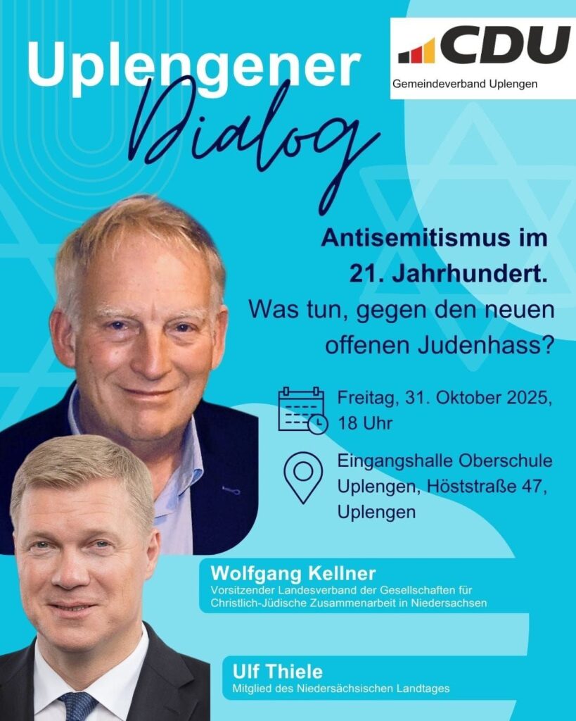 Einladung zum 8. Uplengener Dialog