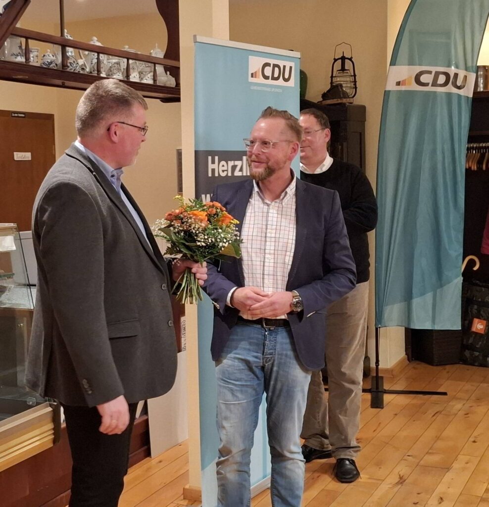 CDU hat Bürgermeisterkandidaten 2026