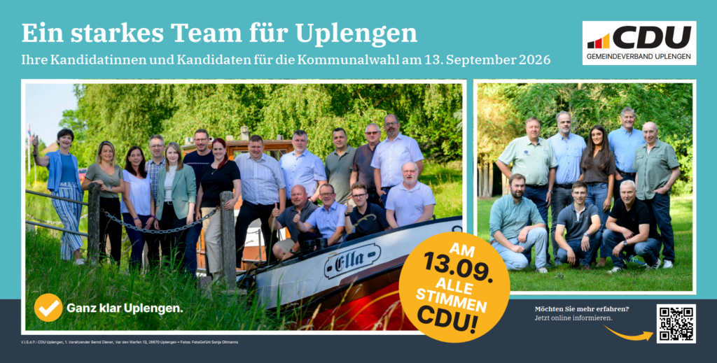 Unsere Kandidaten zur Kommunalwahl 2026