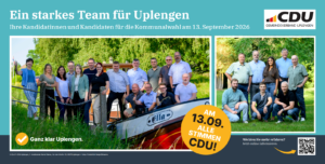 Unsere Kandidaten zur Kommunalwahl 2026